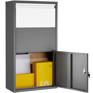 Pakketbox Fortress met veiligheidsklep 44 x 22 x 82 cm, Verzenden, Nieuw