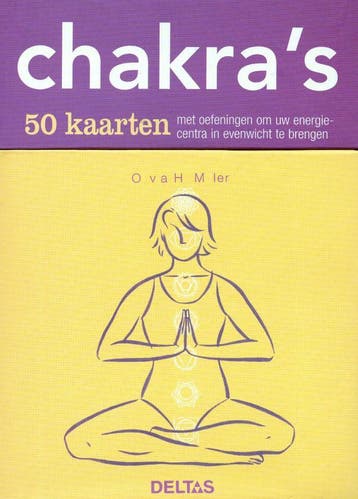 Chakra's - Olivia H. Miller - 9789044715378 - Kaartenset, Verzenden, Nieuw
