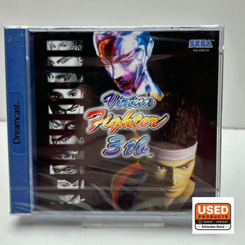 Sega Dreamcast - Virtua Fighter 3tb (geseald), Spelcomputers en Games, Verzenden, Nieuw