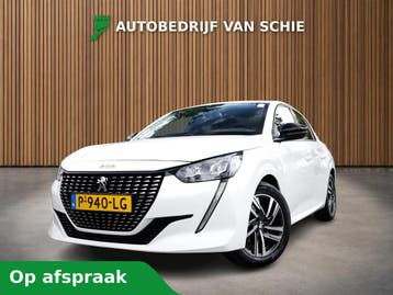 Peugeot 208 | Zakelijke Lease v.a. €216.39 pm, Automaat, Gebruikt, Euro 6, Wit