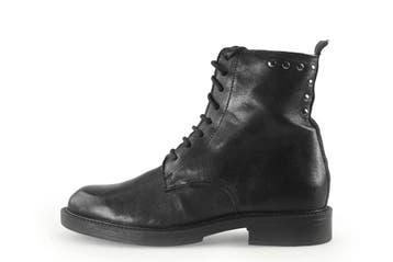 Linea Zeta Veterboots in maat 38 Zwart, Kleding | Dames, Verzenden, Zwart, Overige typen, Zo goed als nieuw