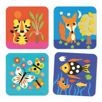 Djeco creatieve collage set Sweet N van €13,99 voor €13,90, Ophalen of Verzenden, Nieuw