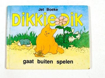 Dikkie dik gaat buiten spelen, Boeken, Verzenden, Gelezen