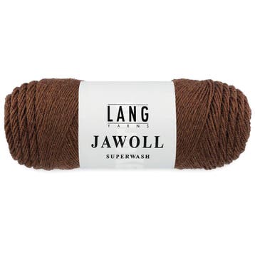 Lang Yarns Jawoll Superwash - 95 bruin - Sokkenwol Garen, Ophalen of Verzenden, Nieuw