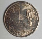 Vluchtig metaal uit Apollo 11-medallion - 1960-1970