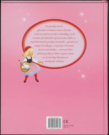 Betoverende sprookjes voor meisjes Van Grimm en Andersen, Boeken, Verzenden, Gelezen