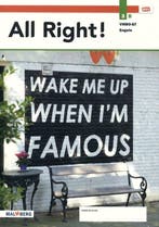 9789402066180 All Right! 3 B vmbo-gt Engels | Tweedehands, Verzenden, Zo goed als nieuw, Malmberg