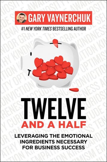 Twelve and a Half - Gary Vaynerchuk 9780063143791, Boeken, Verzenden, Zo goed als nieuw, Gary Vaynerchuk