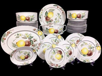 Villeroy & Boch - Tafelservies voor 12 (54) - Model Bali -