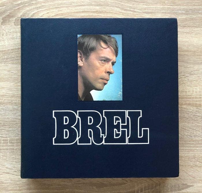 Jacques Brel - Brel [8 x LP Boxset] - LP Box set - Stereo -, Cd's en Dvd's, Vinyl Singles