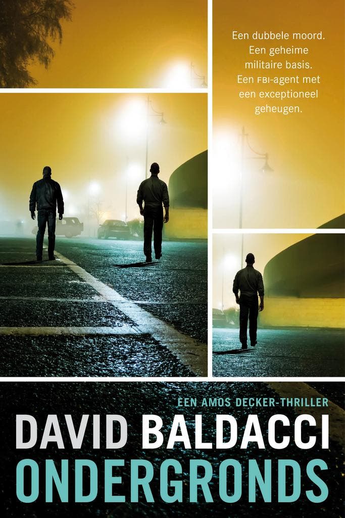 Ondergronds | David Baldacci | Nieuw, Boeken, Thrillers, Nieuw, Ophalen of Verzenden