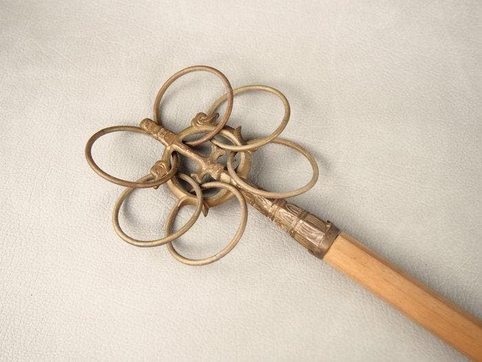 Wandelstok - Ritueel hulpmiddel gedragen door monniken en, Antiek en Kunst, Antiek | Overige Antiek