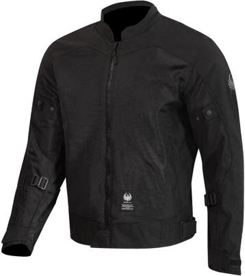 Merlin Prospect Air Mesh Zwart Textiele Motorjas, Nieuw met kaartje, Jas | textiel, Merlin, Heren