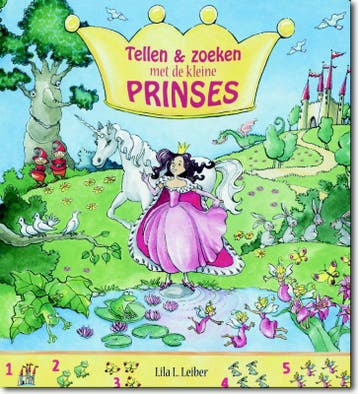 Tellen en zoeken met de kleine prinses - Lila Leiber, Boeken, Verzenden, Gelezen, Lila Leiber