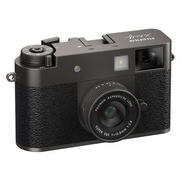 Fujifilm X half Compactcamera Charcoal - Nieuw!, Ophalen of Verzenden, Nieuw