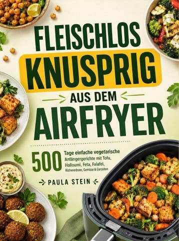 Fleischlos Knusprig Aus Dem Airfryer | Paula Stein | Nieuw, Ophalen of Verzenden, Nieuw, Paula Stein