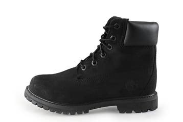 Timberland Veterboots in maat 37 Zwart, Kleding | Dames, Verzenden, Zwart, Overige typen, Zo goed als nieuw
