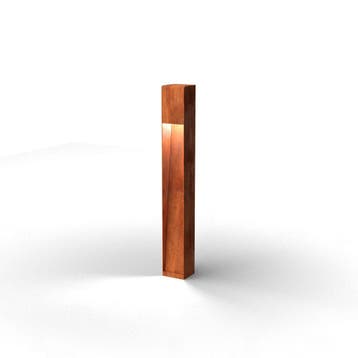 Geroba Argia C1 tuinlamp 450mm hoog - Cortenstaal, Verzenden, Nieuw