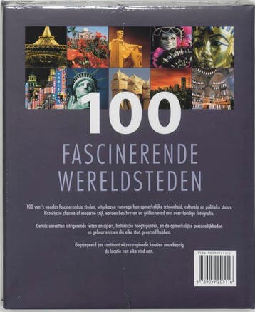 100 fascinerende wereldsteden 9789059205116, Verzenden, Gelezen