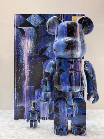 Medicom Toy - BE@RBRICK 400% & 100% Rostarr DILUVIUM