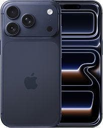 Apple iPhone 17 Pro 512GB diepblauw, Telecommunicatie, Zo goed als nieuw, Zonder simlock, Zonder abonnement, Verzenden