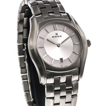 Edox - Swiss Made Quartz Watch - 82003-3B-AIN - Zonder, Nieuw