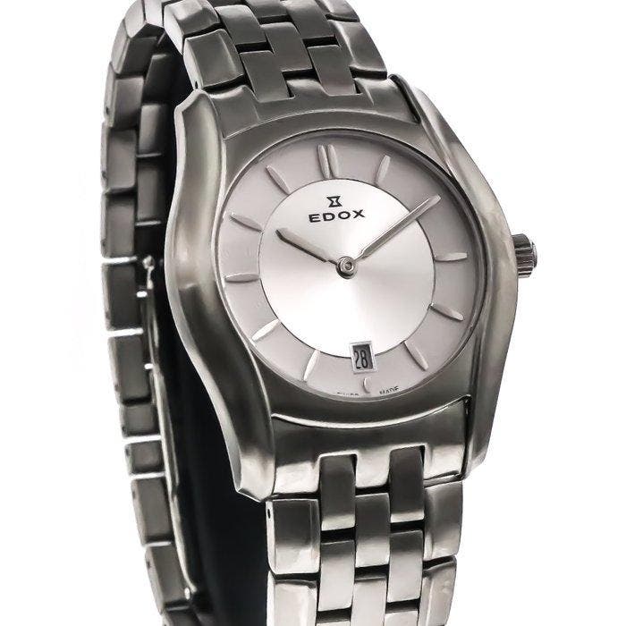 Edox - Swiss Made Quartz Watch - 82003-3B-AIN - Zonder, Sieraden, Tassen en Uiterlijk, Horloges | Heren