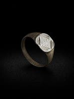 Middeleeuws Brons Ring (Zonder minimumprijs)