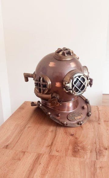 Duikhelm - Messing, Brons