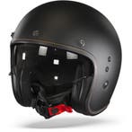 Scorpion Belfast Evo Mat Zwart Jethelm, Motoren, Jethelm, Nieuw met kaartje, Overige merken, Heren