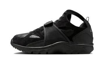 Nike Air Trainer Huarache Triple Black, Kleding | Heren, Schoenen, Nieuw