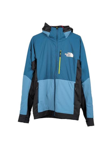 The North Face Outdoorjas Heren maat S Blauw Vintage, Blauw, Ophalen of Verzenden, Zo goed als nieuw, The North Face