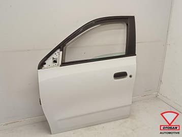 Renault Twingo 3 2014+ Portier Deur Links Voor Wit, Auto-onderdelen, Ophalen, Gebruikt, Voor, Renault