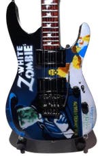 Miniatuur replica ESP Zombie gitaar - Kirk Hammett Metallica, Ophalen of Verzenden, Nieuw, Pop, Beeldje of Miniatuur