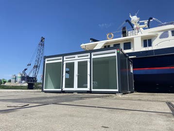 Mobiele kantoorunit | Ook als bedrijfsruimte