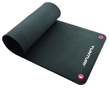 Tunturi Fitnessmat Pro 180cm - Black, Verzenden, Nieuw, Fitnessmat