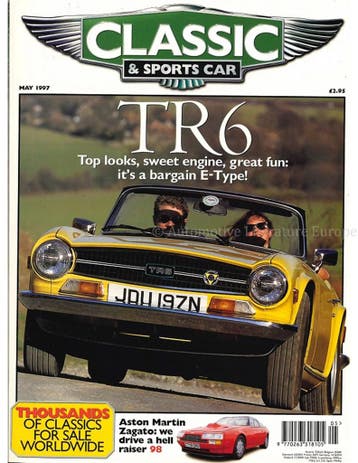 1997 CLASSIC AND SPORTSCAR MAGAZINE (05) MEI ENGELS, Nieuw, Author
