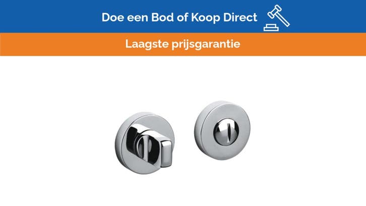 Bieden: Olivari Marine Chrome-Plated Brass Door, Watersport en Boten, Bootonderdelen, Kombuis en Sanitair, Nieuw, Zeilboot of Motorboot
