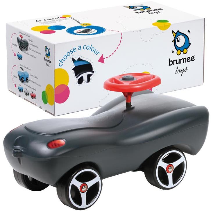 Brumee Loopauto Smartee (Kinderen, Loopauto'), Kinderen en Baby's, Speelgoed | Buiten | Voertuigen en Loopfietsen, Nieuw, Ophalen of Verzenden