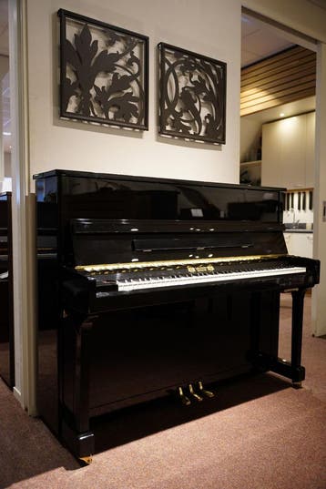 Perzina GP122 Classic PE Silent Messing piano, Muziek en Instrumenten, Nieuw, Piano