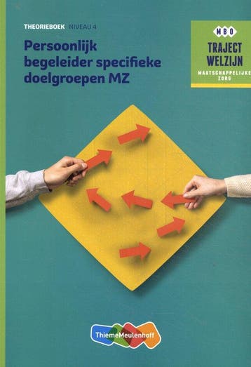 9789006859003 Traject Welzijn - Persoonlijk begeleider sp..., Verzenden, Zo goed als nieuw, ThiemeMeulenhoff