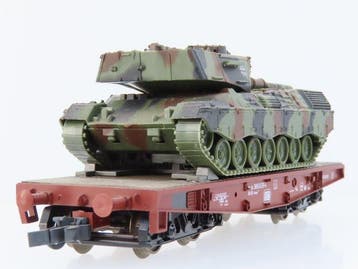 Minitanks/Roco H0 - 813 - Modeltrein goederenwagon (1) -, Hobby en Vrije tijd, Modeltreinen | H0, Nieuw