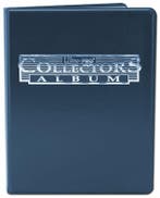 9-Pocket Portfolio - Collectors Album Blauw | Ultra Pro -, Verzenden, Nieuw