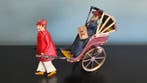 Lehmann - Blikken speelgoed - Rare Early Lehmann Mikado,, Antiek en Kunst