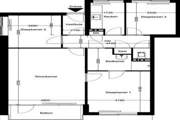 Appartement Marius Bauerstraat in Amsterdam, Via bemiddelaar, Appartement, Amsterdam, Amsterdam