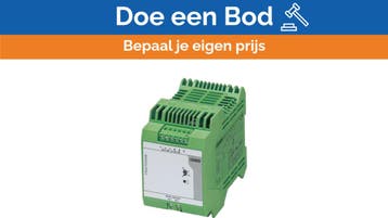 Bieden: Phoenix Contact Marine Power Supply Unit 10-15V DC,, Watersport en Boten, Ophalen of Verzenden, Nieuw, Elektra en Verlichting