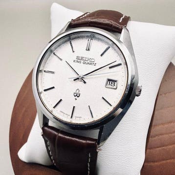 Seiko - King Quartz - Zonder minimumprijs - 4822-8000-G -