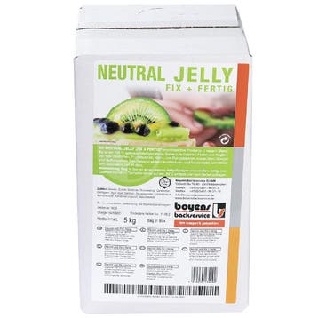 Boyens Jelly Afdekgelei Neutraal 5kg, Verzenden, Nieuw