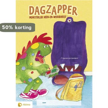 Dagzapper - Mieke van Moerkerke 9789059320864, Verzenden, Zo goed als nieuw, Mieke van Moerkerke