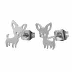 Fako Bijoux - Oorbellen - Steker - RVS - Stainless Steel -, Verzenden, Nieuw